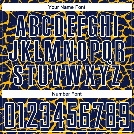 Gold-White Abstract Splash Uniform Navy Network Sublimation Soccer Jersey Custom Gold-White Abstract Splash Uniform Navy Network Sublimation Soccer Jersey Custom