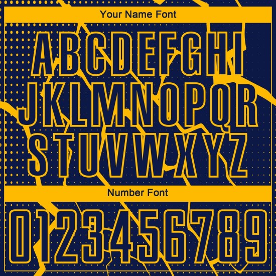 Jersey Sublimation Yellow Lightning Uniform Navy Soccer Custom Jersey Sublimation Yellow Lightning Uniform Navy Soccer Custom