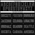 Sublimation Salute Service Fashion To Uniform Jersey Split Olive Custom Soccer Black-White Sublimation Salute Service Fashion To Uniform Jersey Split Olive Custom Soccer Black-White