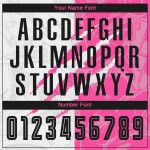 Sublimation Pattern Graffiti Black-Pink Custom Scratch Soccer Uniform Jersey Sublimation Pattern Graffiti Black-Pink Custom Scratch Soccer Uniform Jersey