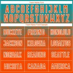 Soccer Sublimation Teal Jersey Uniform Orange-White Custom