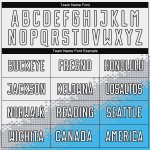 Blue-Black Sky Geometric Custom Gray Jersey Sublimation Uniform Gradient White Shape Soccer